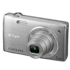 Kit Camara Digital Nikon Coolpix S5200 Plata